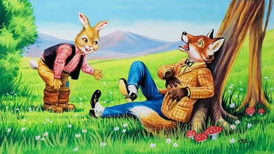 Brer Rabbit und Brer Fox von Henry Charles Fox